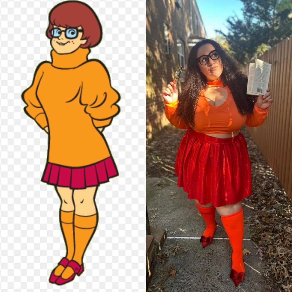 Halloween Costume - Velma